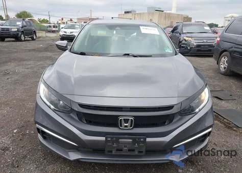 2019 Honda Civic Lx from USA, damaged, VIN 2HGFC2F68KH509410